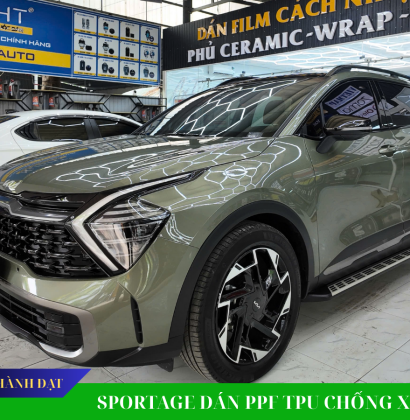 SPORTAGE DÁN PPF BẢO VỆ SƠN