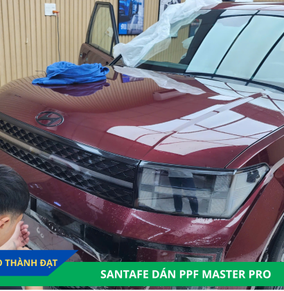 DÁN PPF CHO HYUNDAI SANTAFE