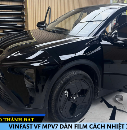 VINFAST VF MPV7 DÁN FILM CÁCH NHIỆT 3M