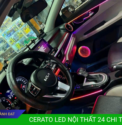CERATO LẮP LED NỘI THẤT 24 CHI TIẾT