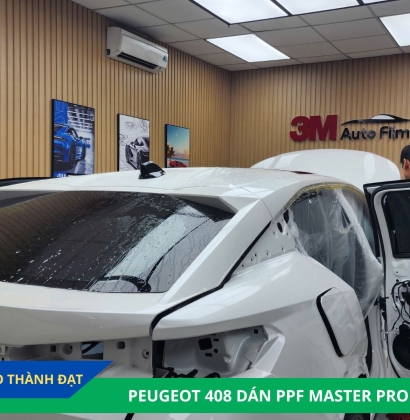 DÁN PPF CHO PEUGEOT 408