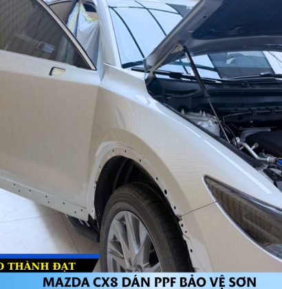 MAZDA CX8 DÁN PPF MASTER PRO