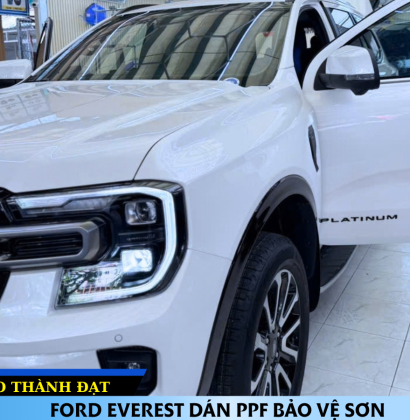FORD EVEREST DÁN PPF BẢO VỆ SƠN 