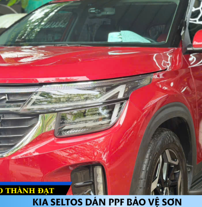 KIA SELTOS DÁN PPF BẢO VỆ SƠN