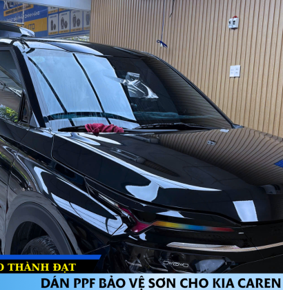 DÁN PPF CHO KIA CAREN