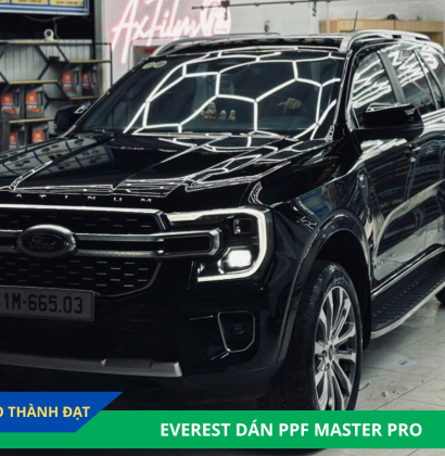 DÁN PPF CHO FORD EVEREST