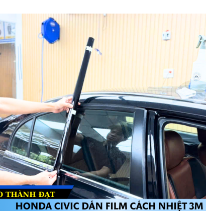 HONDA CIVIC DÁN FILM CÁCH NHIỆT 3M