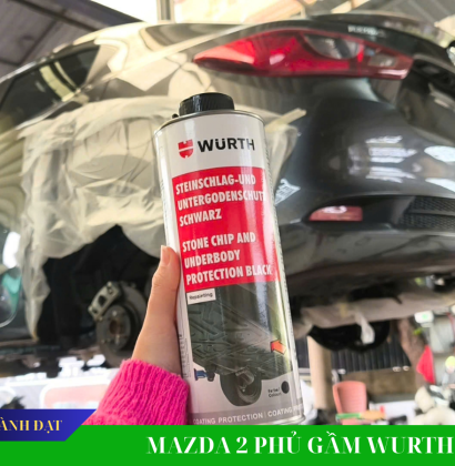 MAZDA 2 PHỦ GẦM CHỐNG SÉT