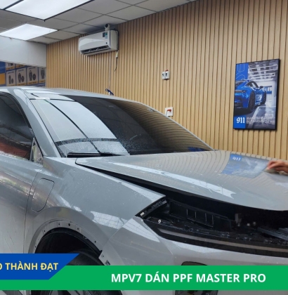 DÁN PPF CHO MPV 7