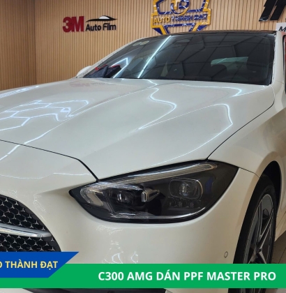 Dán PPF cho C300 AMG
