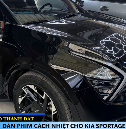 KIA SPORTAGE DÁN FILM CÁCH NHIỆT 3M