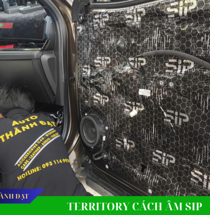 TERRITORY CÁCH ÂM SIP
