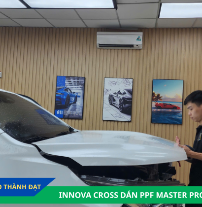 DÁN PPF CHO INNOVA CROSS