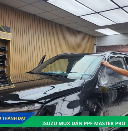 DÁN PPF CHO ISUZU MUX