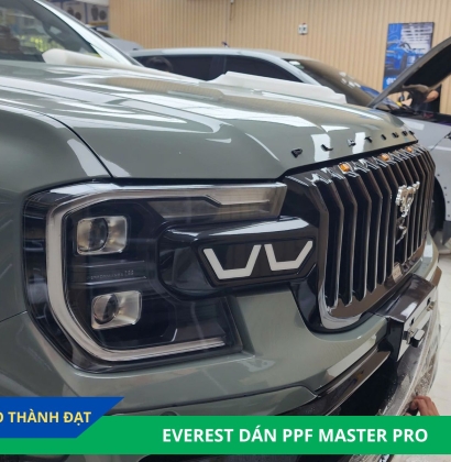 DÁN PPF CHO EVEREST PLATINUM