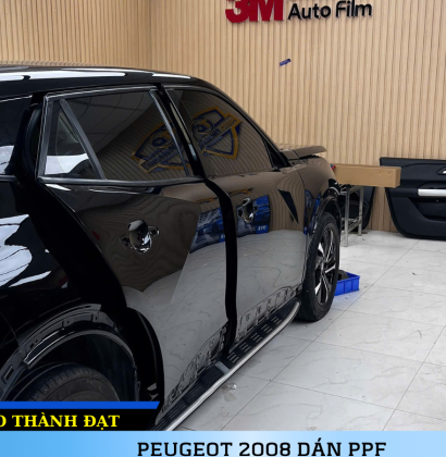 DÁN PPF CHO PEUGEOT 2008