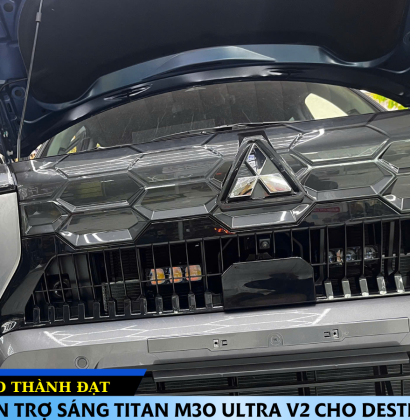 LẮP ĐÈN TRỢ SÁNG TITAN M30 ULTRA V2 CHO DESTINATOR