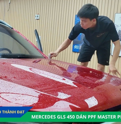 DÁN PPF CHO MERCEDES GLS450