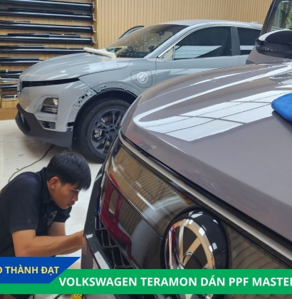 DÁN PPF CHO VOLKSWAGEN TERAMONT