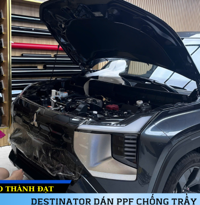 DÁN PPF CHO MITSUBISHI DESTINATOR
