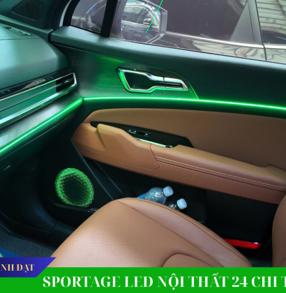SPORTAGE LED NỘI THẤT 24 CHI TIẾT