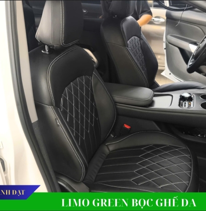 LIMO GREEN BỌC GHẾ DA