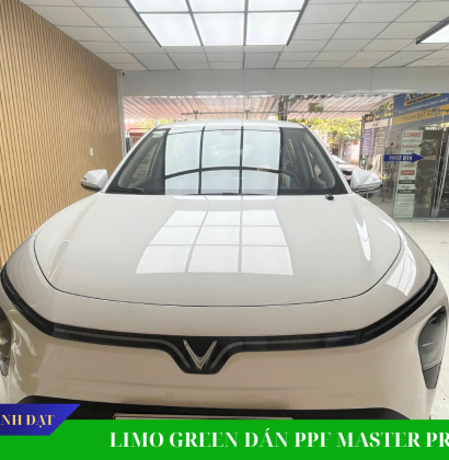 LIMO GREEN DÁN PPF BẢO VỆ SƠN