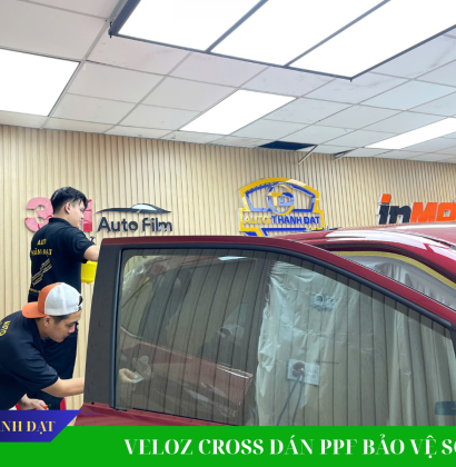 VELOZ CROSS DÁN PPF BẢO VỆ SƠN