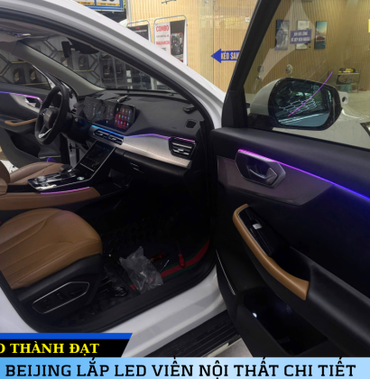 BEIJING LẮP LED VIỀN NỘI THẤT CHI TIẾT