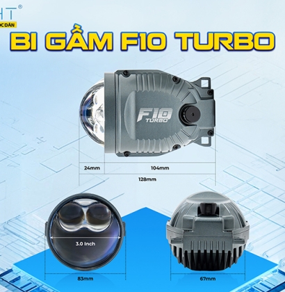 Bi Gầm X-Light F10 Turbo