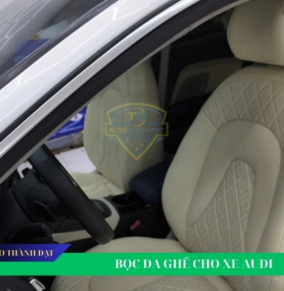 BỌC DA GHẾ AUDI