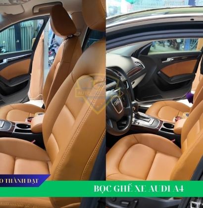 BỌC DA GHẾ AUDI A4