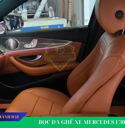 BỌC DA GHẾ MERCEDES E300