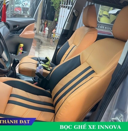 bọc da ghế xe INNOVA