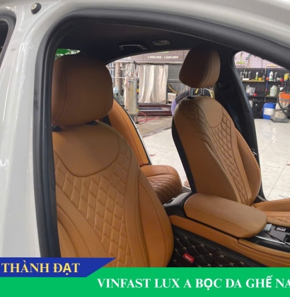 bọc da ghế xe VINFAST LUX A