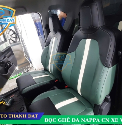 BỌC DA GHẾ XE VF3