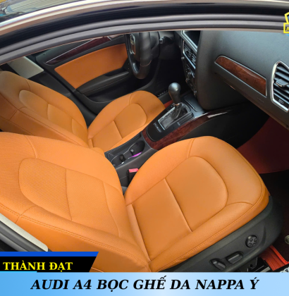 BỌC GHẾ DA AUDI A4