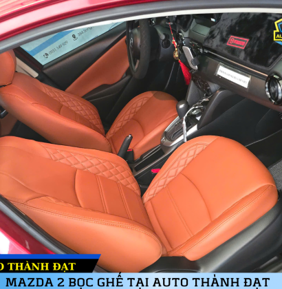 BỌC GHẾ DA MAZDA 2