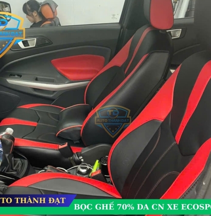 BỌC DA GHẾ XE ECOSPORT