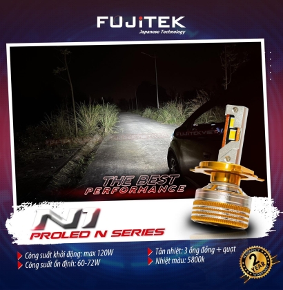 ĐÈN LED FUJITEK N1