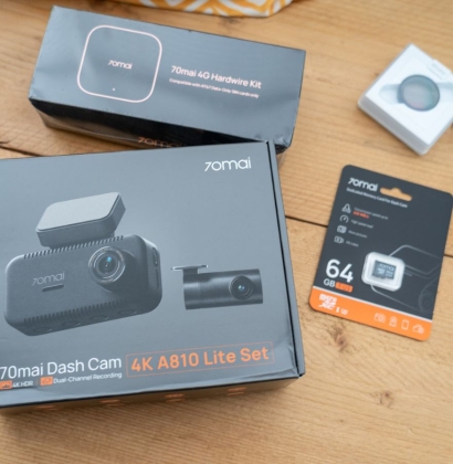 CAMERA HÀNH TRÌNH 70MAI 4K A810 LITE