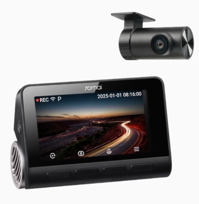 CAMERA HÀNH TRÌNH 70MAI 4K A810S