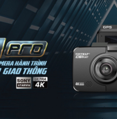 CAMERA HÀNH TRÌNH VIETMAP C61 PRO