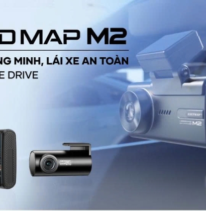 Camera hành trình VIETMAP SpeedMap M2 Cho Ô Tô