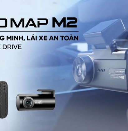 CAMERA HÀNH TRÌNH VIETMAP SPEEDMAP M2