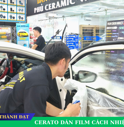 CERATO DÁN FILM CÁCH NHIỆT 3M
