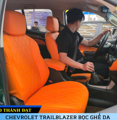 CHEVROLET TRAILBLAZER BỌC GHẾ DA NAPPA 