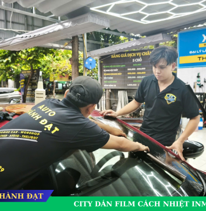 CITY DÁN FILM CÁCH NHIỆT INMAX