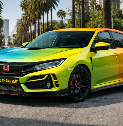 CIVIC DÁN DECAL ĐỔI MÀU