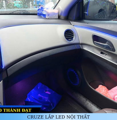 CRUZE LẮP LED VIỀN NỘI THẤT